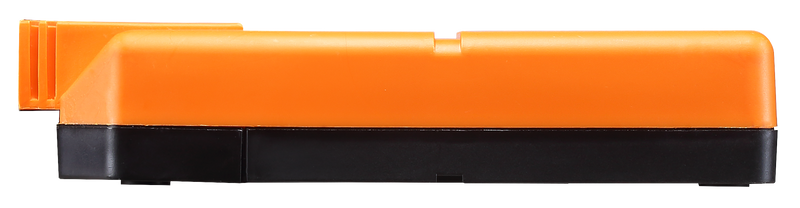 Masterplug Basic - 2 Sockets, 13A, Orange