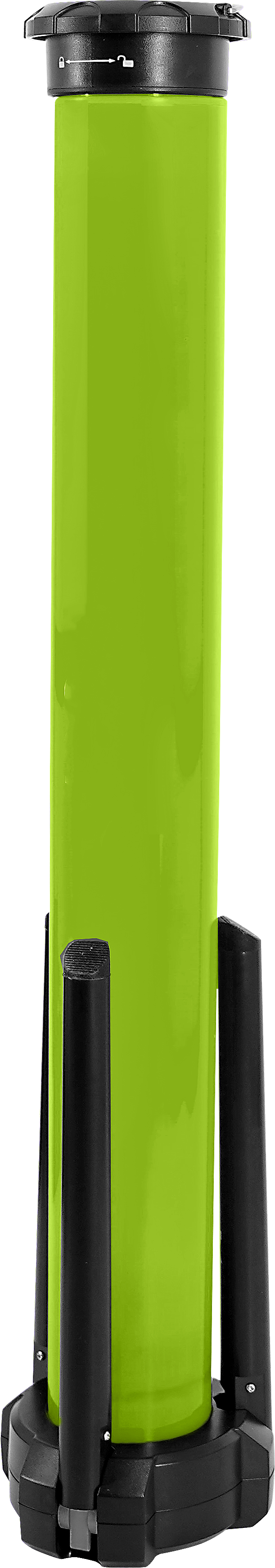 Luceco Tube Work Light - telescope 360-degree open area tripod inspection worklight 1500lm 6500k - USB rechargeable