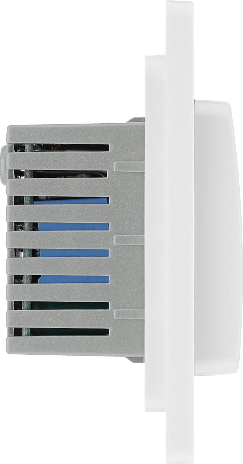 BG Electrical Evolve Brushed Steel - Hotel key card switch