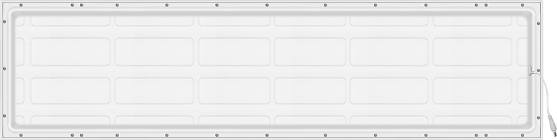 Luceco Luxpanel Extra - IP65 Panel 1200x300 3500/4200 lumens with power change fixed output driver