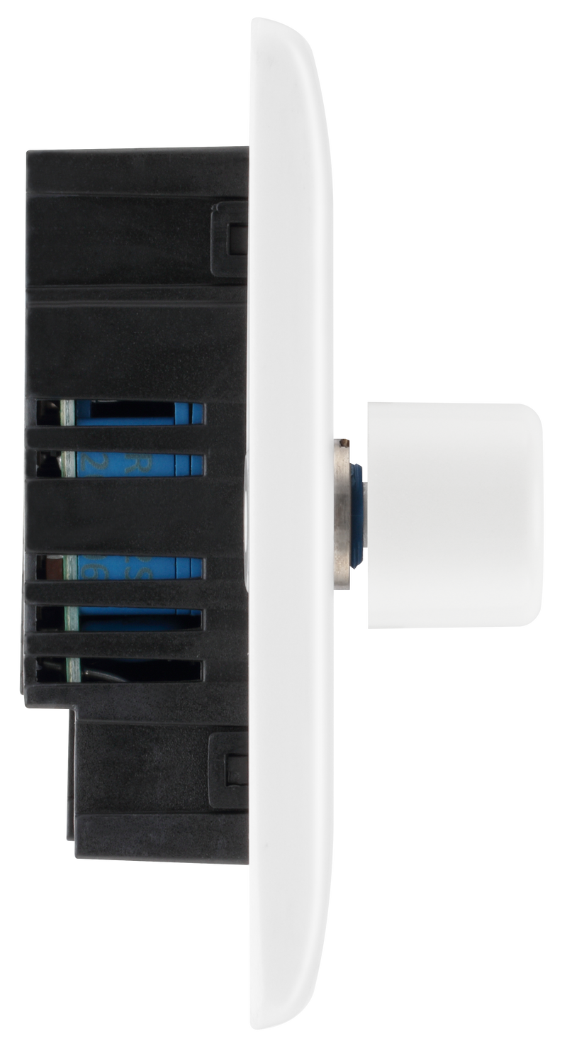BG Electrical 800 Series - Quadruple, 2 way push 200W