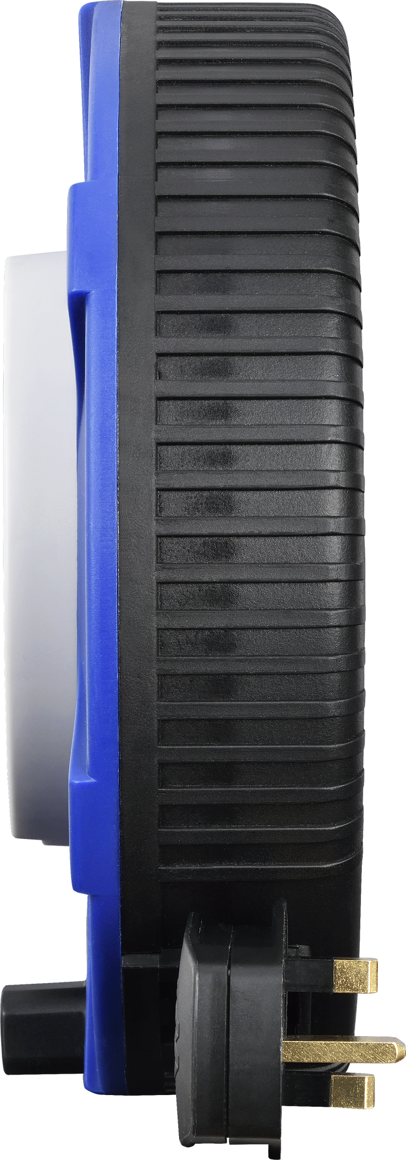 Masterplug Work - 12m, 4 Sockets, 13A, Blue