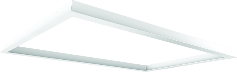Luceco Luxpanel Accessories - Surface mounting frame white 1200x600 panel
