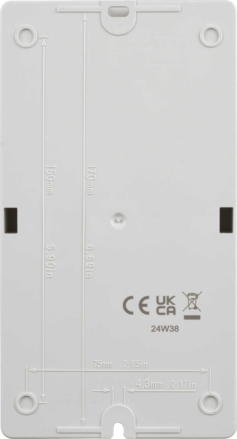 BG Circuit Protection Rotary Dc Isolator 4 Pole - 32A, 4-Pole DC, Rotary Isolator