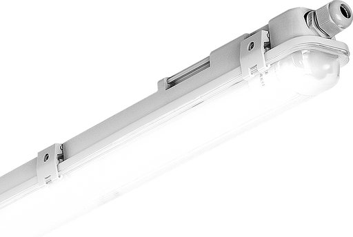 Luceco Eco Climate T8 - Eco climate tube single 1200mm with 1500 lumens and standard driver