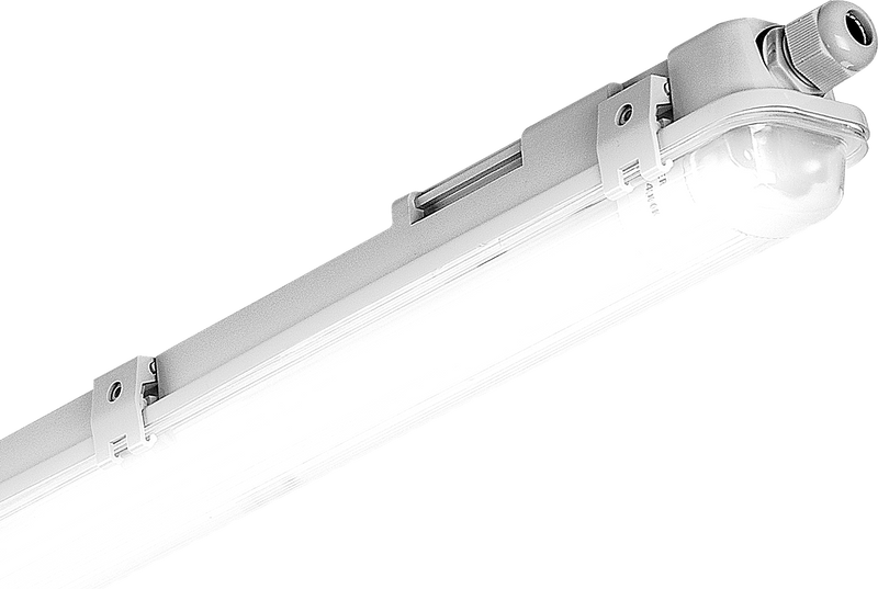 Luceco Eco Climate T8 - Eco climate tube single 1200mm with 1500 lumens and standard driver
