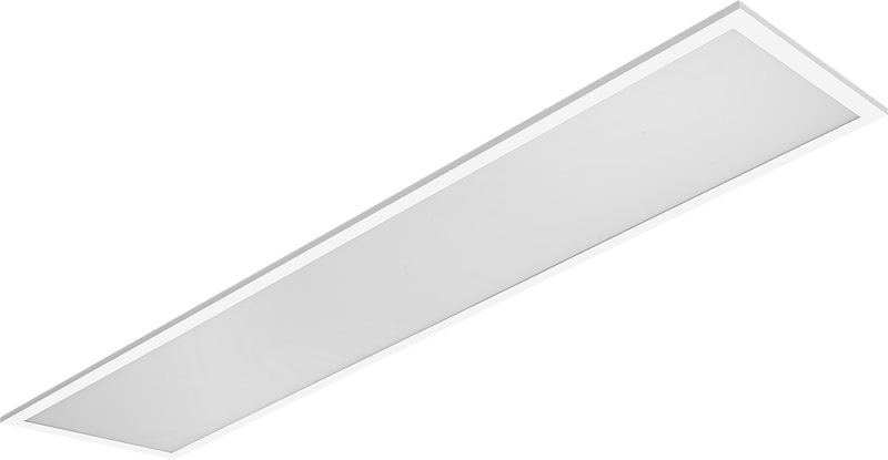 Luceco Luxpanel Extra - Backlit Extra Panel 1200x300 3500/4200 lumens with power change fixed output driver