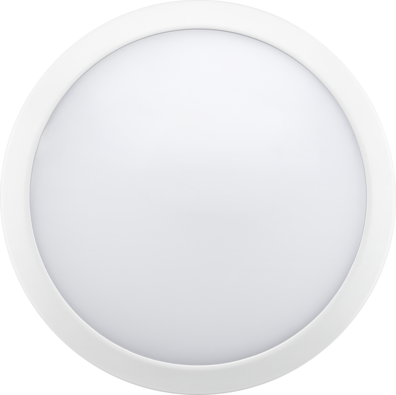 Luceco Atlas - Atlas bulklhead 2100 lumens fixed output driver and microwave sensor