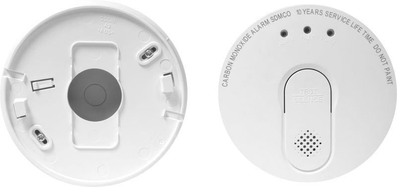 BG Electrical Alarms - Mains Powered Carbon Monoxide Detector