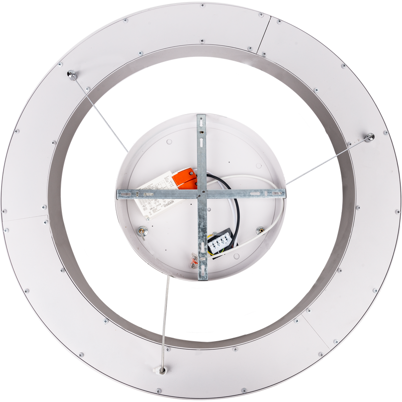Luceco Cirrus - Cirrus Decorative Pendant Luminaire, Circular Design, DALI Dimmable, IP20, 36W, 4500lm, 4000K