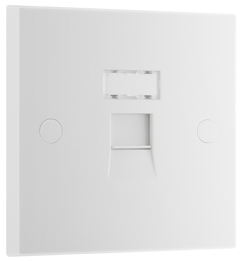 BG Electrical 900 Series - Single, RJ45 data socket (screw)