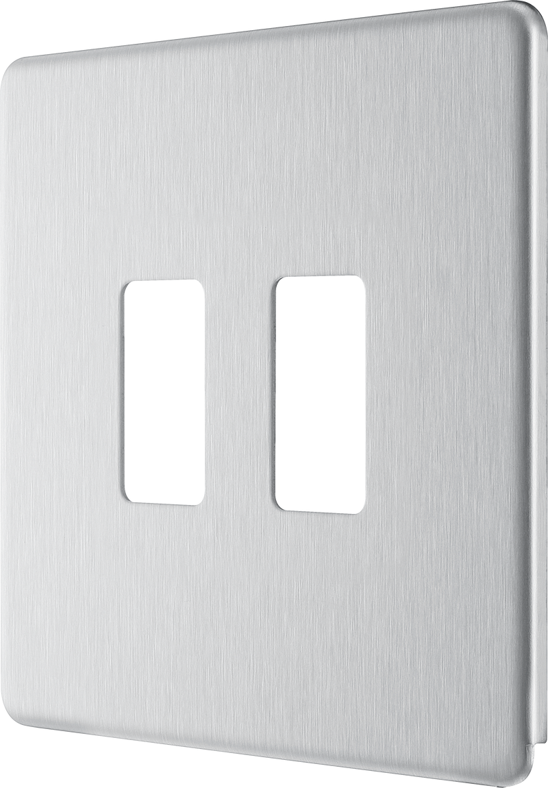 BG Electrical Grid - 2 module, square