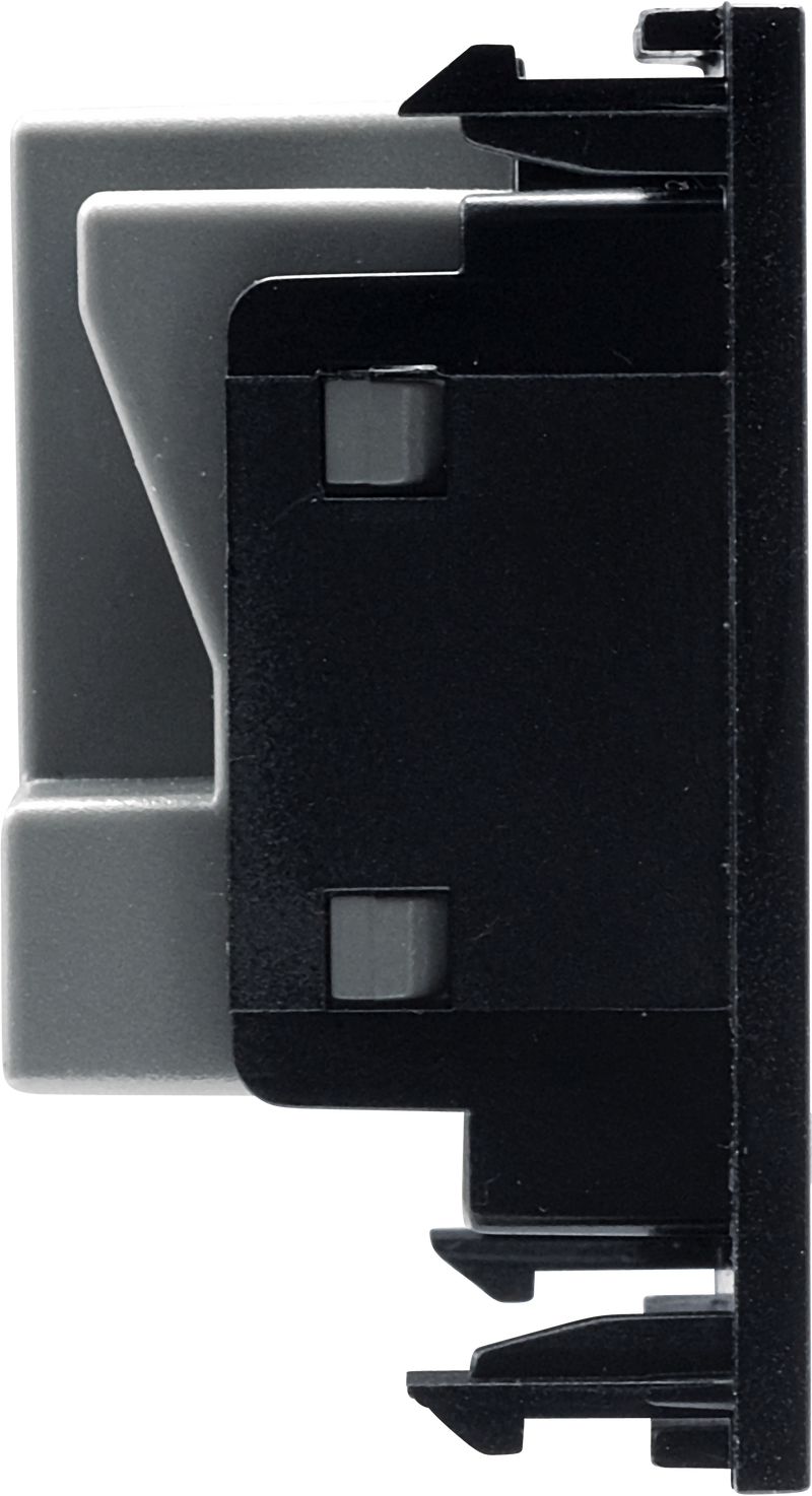 BG Electrical Euro Module - 13A (UK) unswitched socket