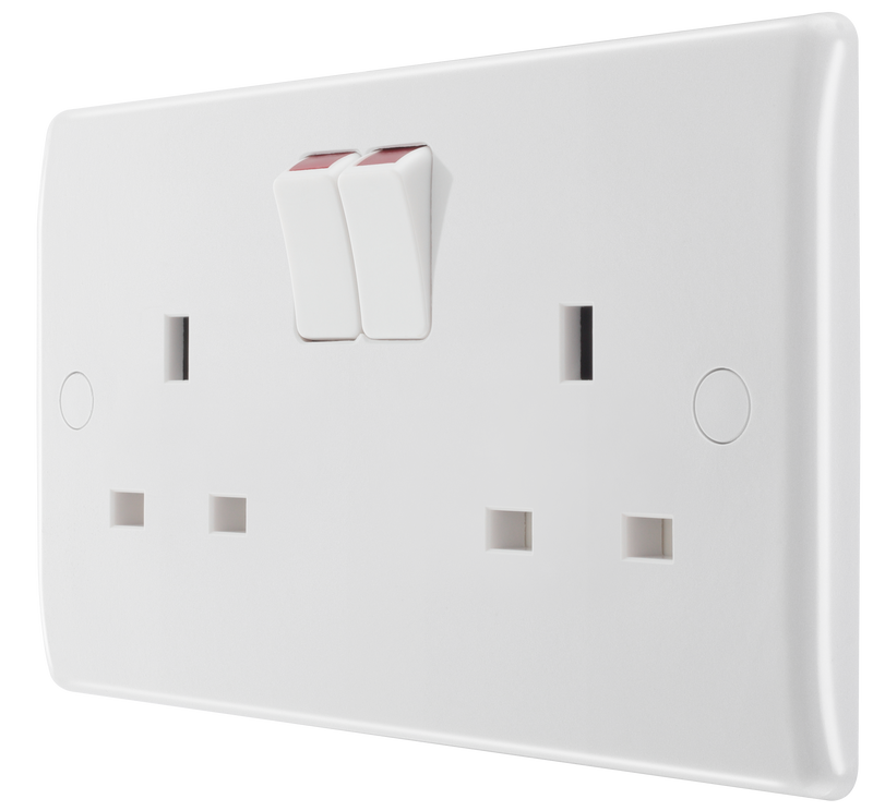 BG Electrical 800 Series - Double, switched, double pole