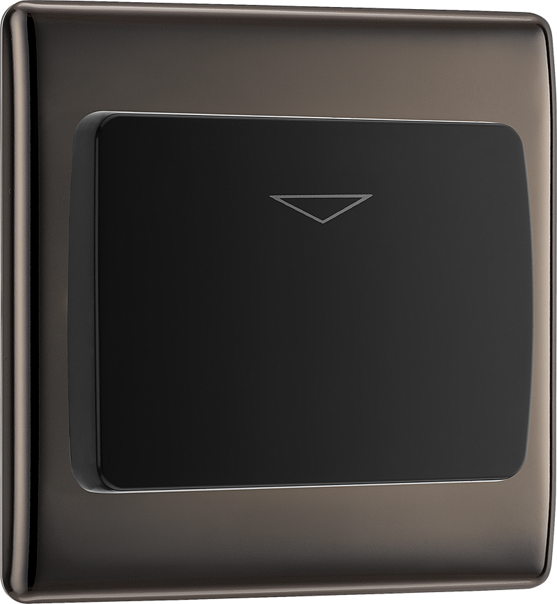 BG Electrical Nexus Metal Black Nickel - Hotel key card switch