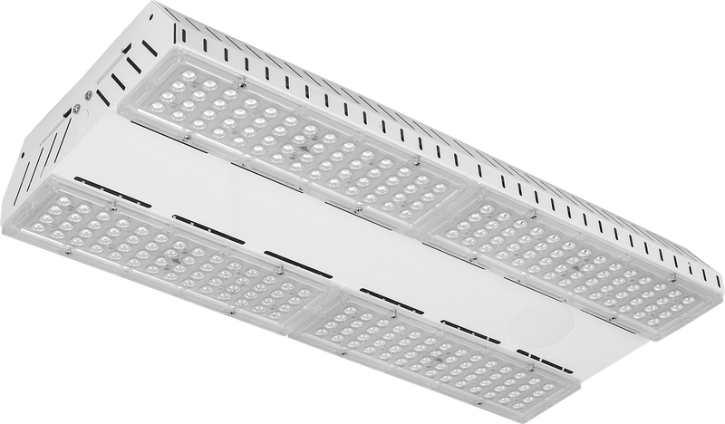 Luceco Elara Bay - ElaraBay with rack lens 16000 lumens fixed output and emergency