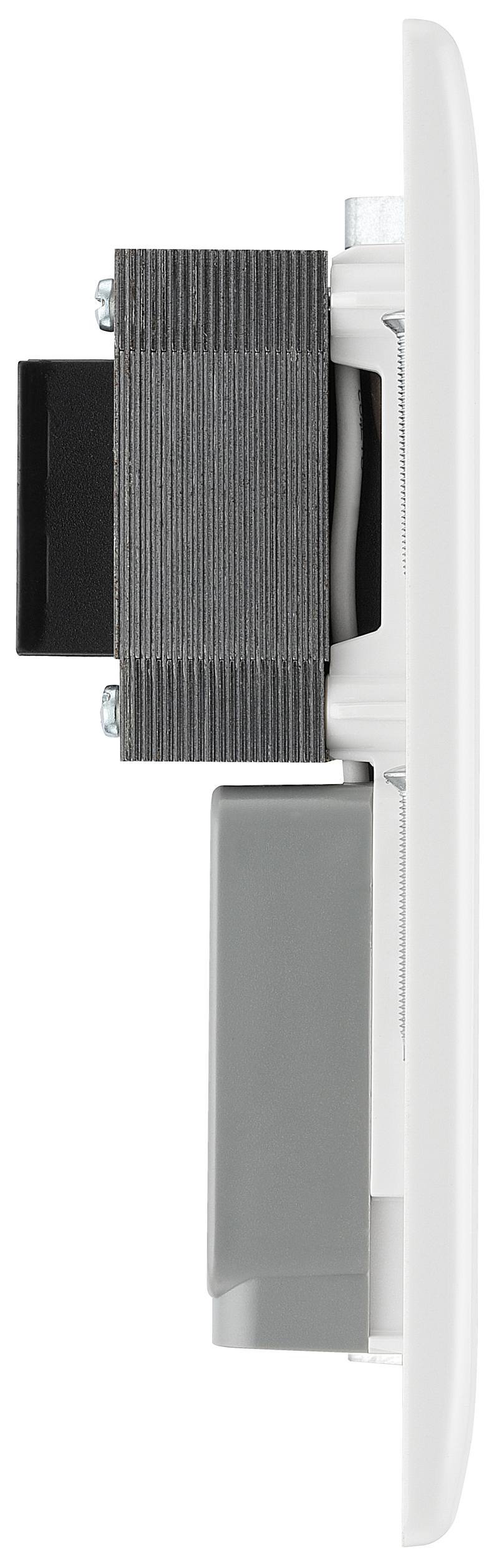 BG Electrical 800 Series - 115/240V dual voltage shaver socket