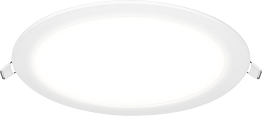 Luceco Luxpanel Circular - LuxPanel Circular RAL 9016 D-LIGHT 240MM 2100LM 22W DIM