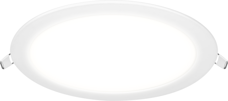 Luceco Luxpanel Circular - LuxPanel Circular RAL 9016 D-LIGHT 240MM 2100LM 22W DIM