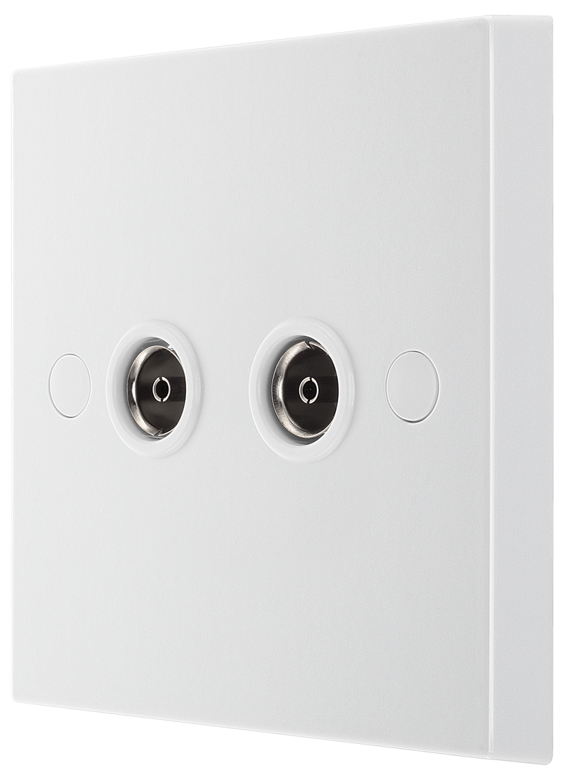 BG Electrical 900 Series - Double, co-axial
