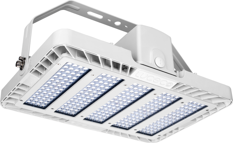 Luceco Ceres - Ceres white RAL 9016 IP65 highbay 540mm 28000lm 200w std 90-degree