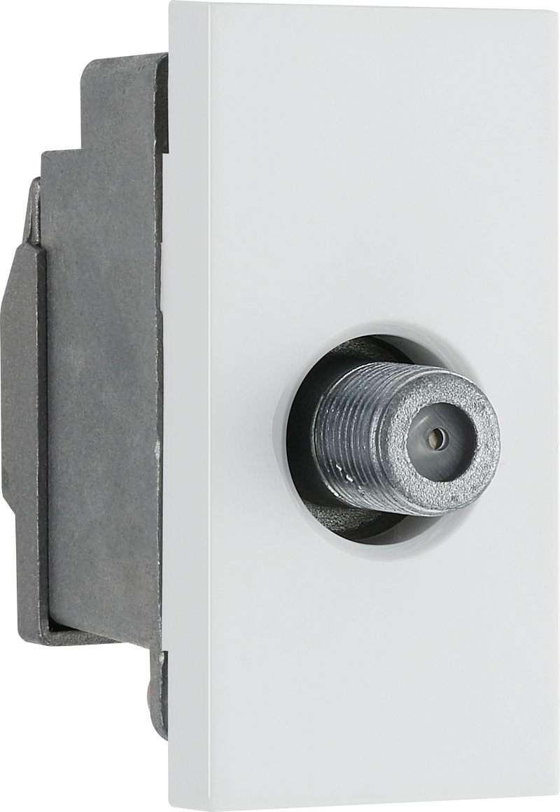 BG Electrical Euro Module - Satellite - female