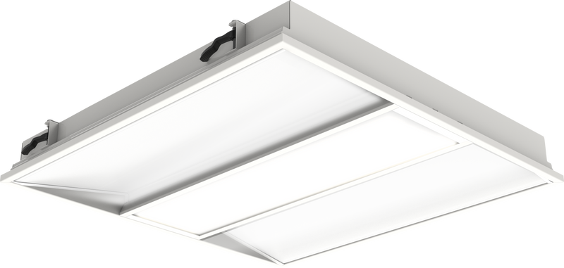 Luceco Sigma - Sigma RAL 9016 recessed panel 597 x 597mm 3301lm 4k std