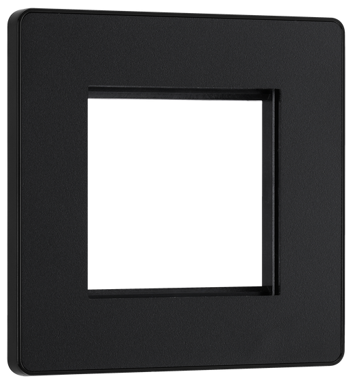 BG Electrical Euro Module - 2 module - square