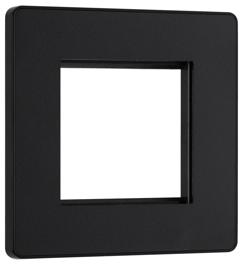 BG Electrical Euro Module - 2 module - square
