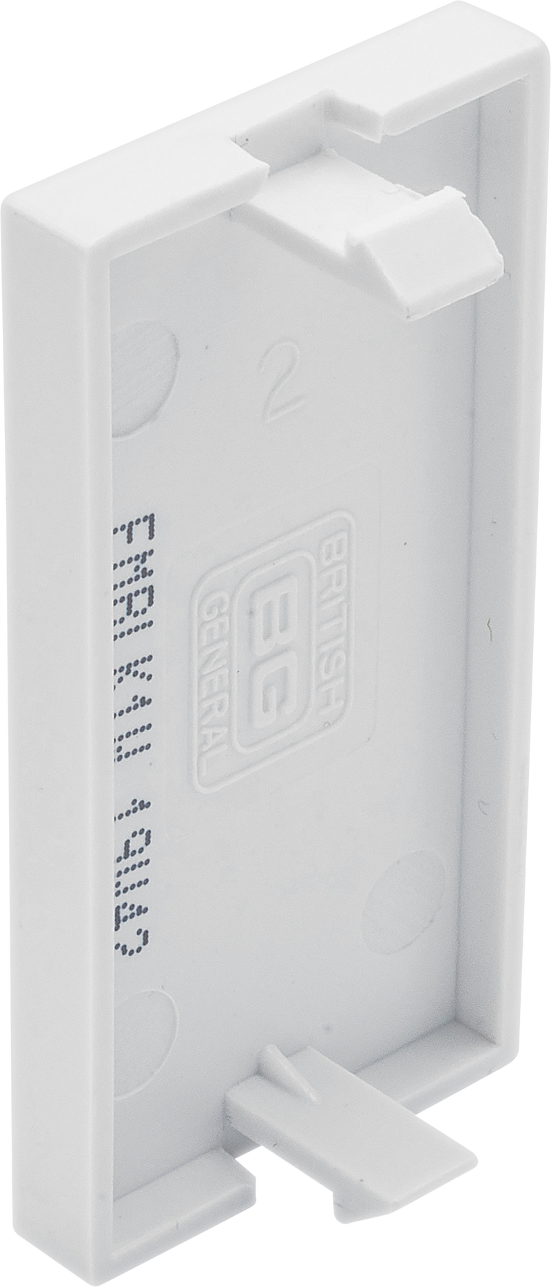 BG Electrical Euro Module - Blank (1pc)