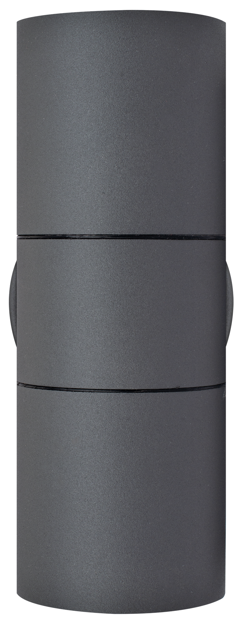 Luceco Azurar Wall Light - Exterior decorative up / down wall light GU10 finished in slate grey
