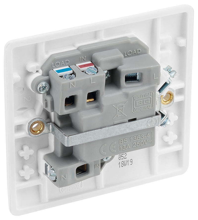 BG Electrical 800 Series - Switched and fused with indicator