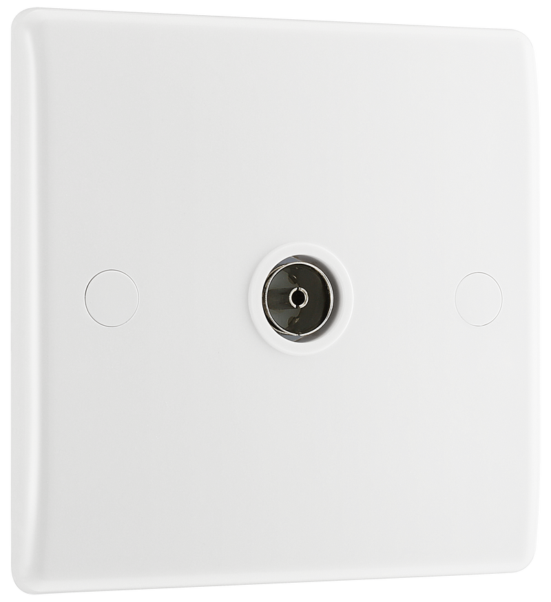 BG Electrical 800 Series - Single, co-axial