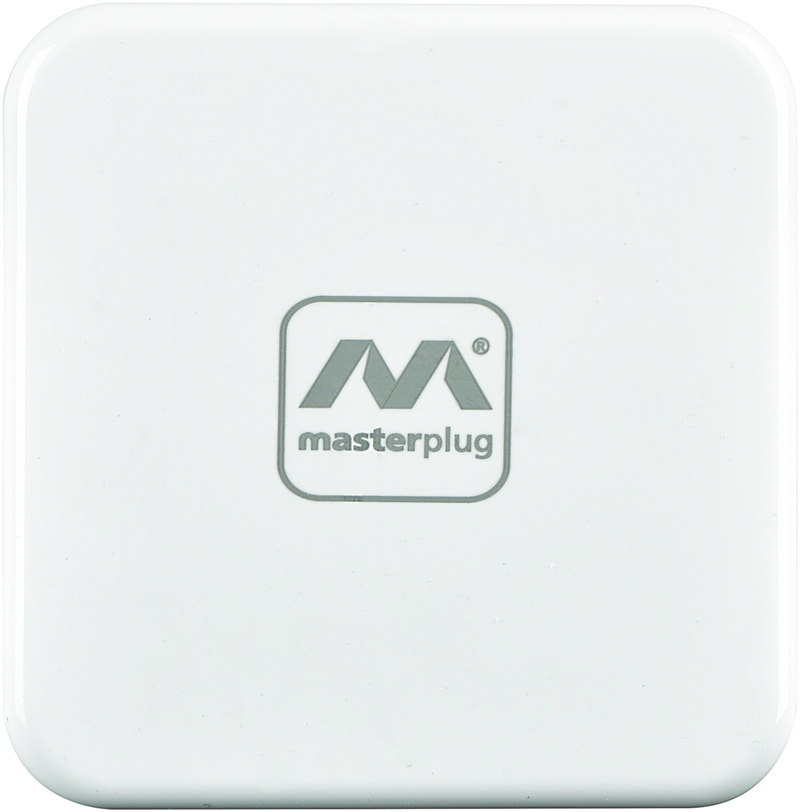 Masterplug USB - 20W, ideal for mobile phones