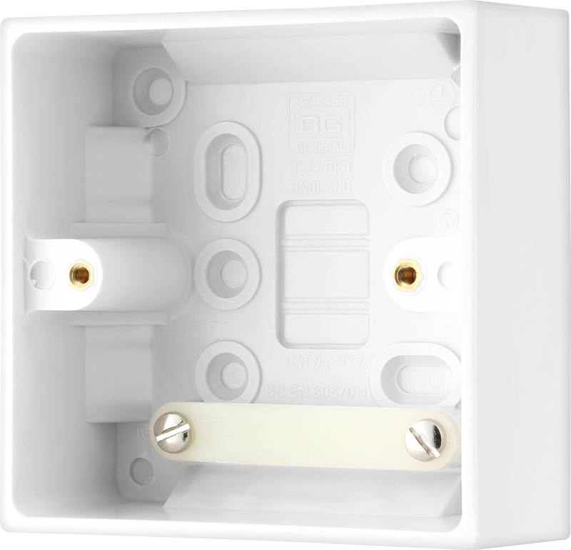 BG Electrical 900 Series - Single 45mm