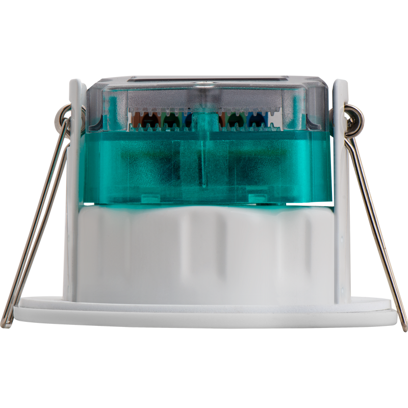 Luceco Ftype Essence - FType Essence Fire Rated Downlight 5W 550lm 4000K Dimmable IP65 White bezel - Flat