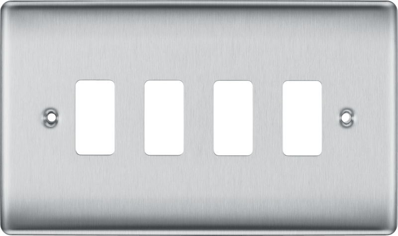 BG Electrical Grid - 12 module, rectangular