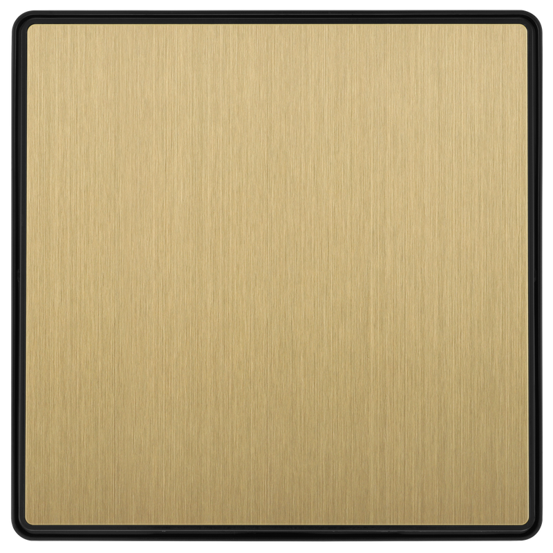 BG Electrical Evolve Satin Brass - Intermediate Switch