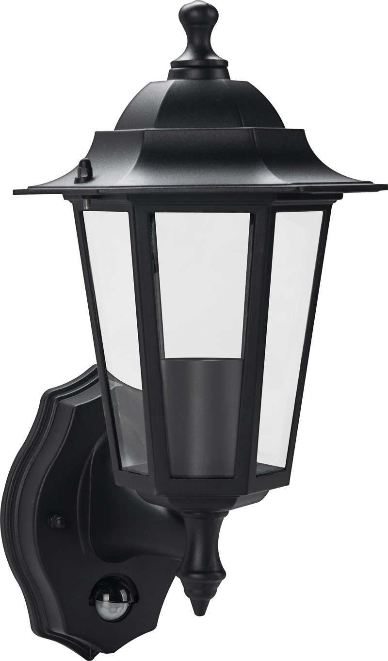 Luceco Coach Lantern - Coach lantern 6 sided supplied less lamp (60W max)