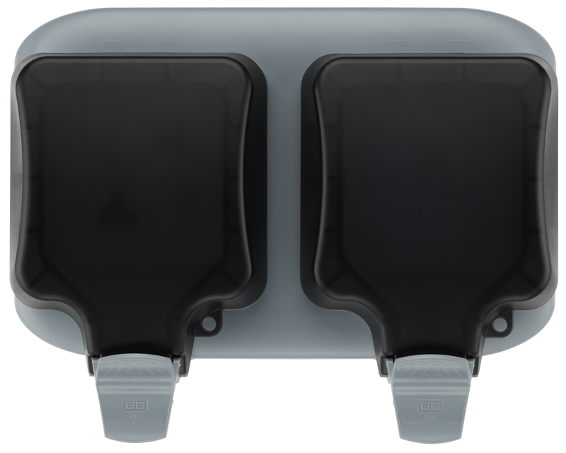Masterplug EV - 13A Outdoor Socket