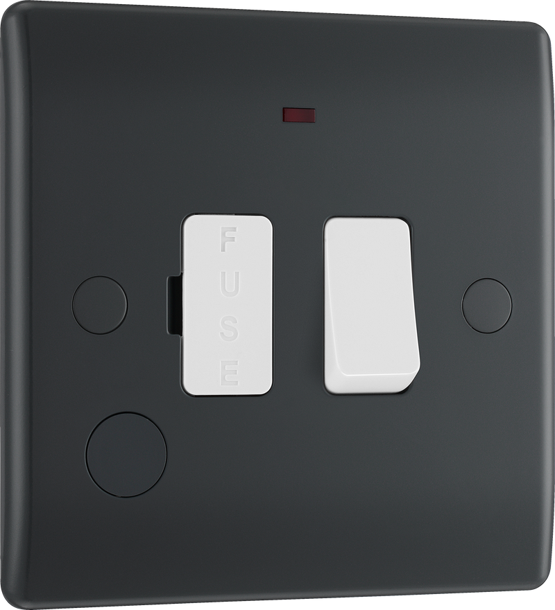 BG Electrical Part M - Switched and fused with power indicator and flex outlet
