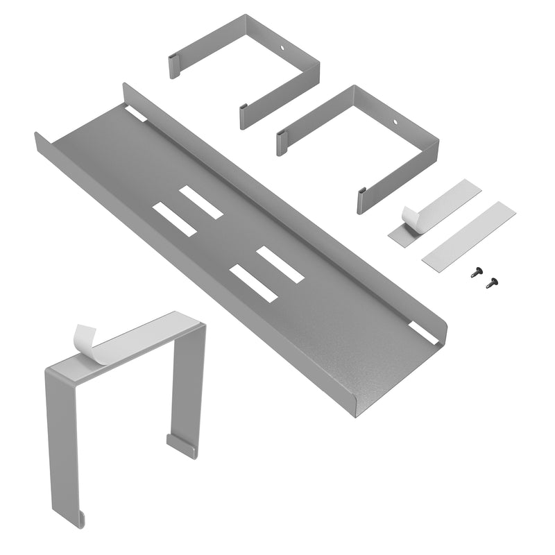 D-Line Cable Tidy - Cable Tidy Tray - Black