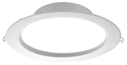 Luceco Carbon downlight 244mm 2000 lumens and DALI driver