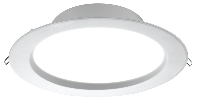 Luceco Carbon - Carbon downlight 244mm 2000 lumens and DALI driver