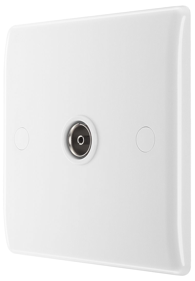 BG Electrical 800 Series - Single, isolated, co-axial
