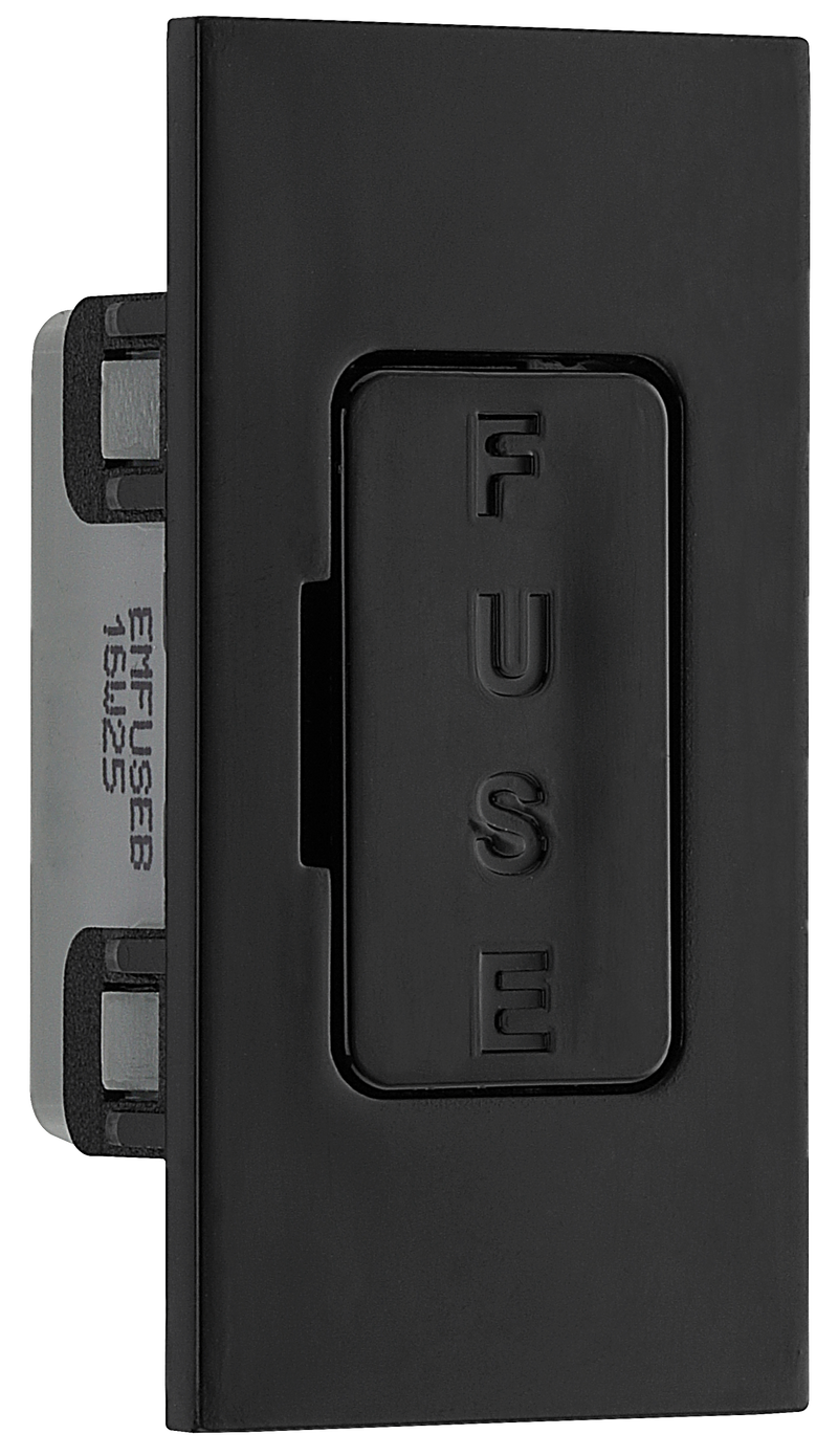 BG Electrical Euro Module - 13A fused module