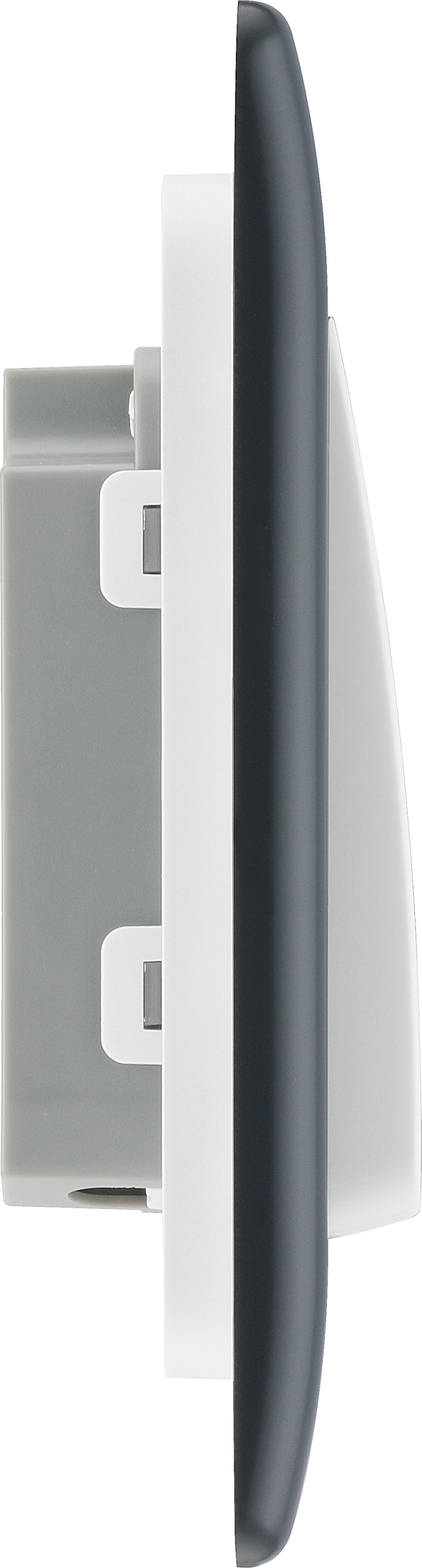 BG Electrical Part M - Single, 2 way switch, wide rocker