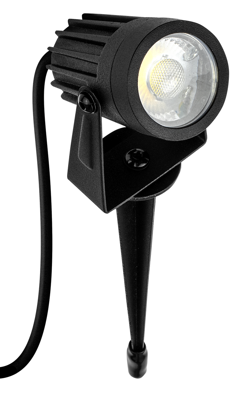 Luceco LED Garden Spike Light Kit - Garden Spike Light Kit 4 Pack 4x200lm 4x3w 4000k