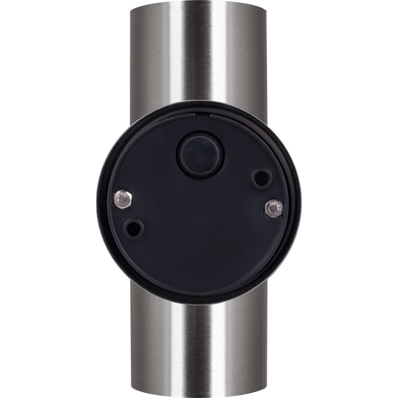 Luceco Azurar Wall Light - Exterior decorative up / down wall light GU10 stainless steel