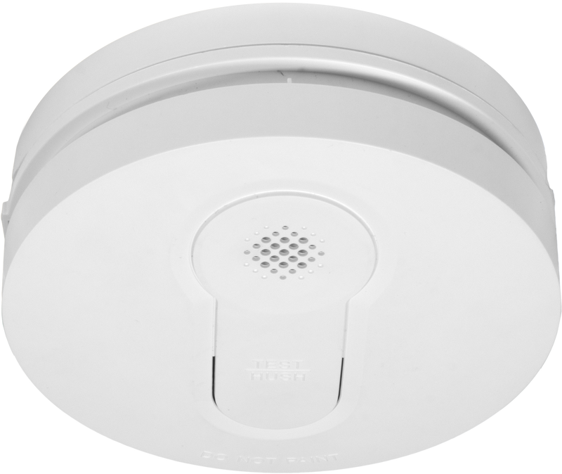 BG Electrical Alarms - Mains Powered Optical Smoke Alarm